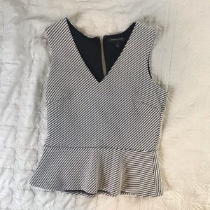 Banana Republic peplum top